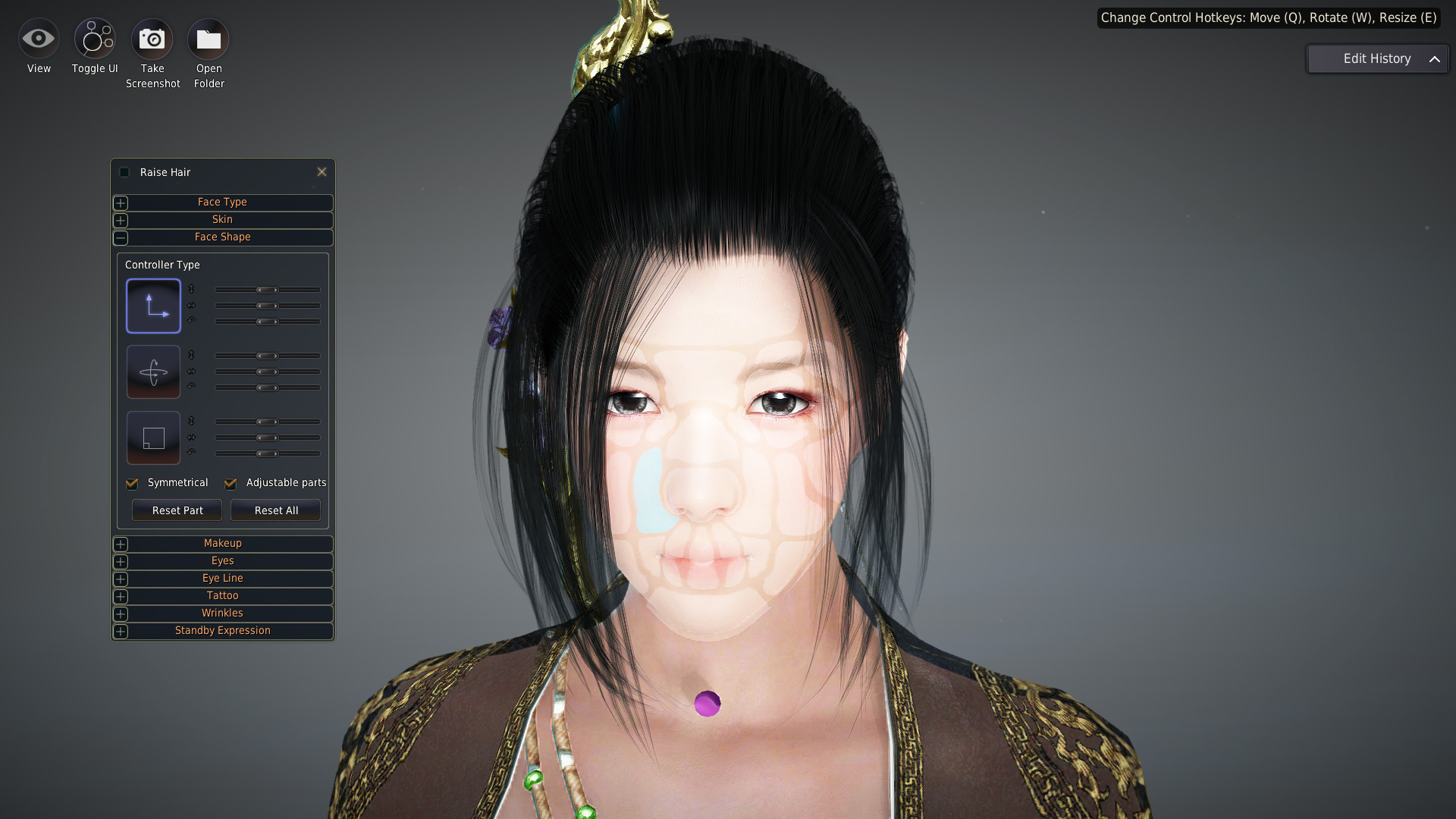 black desert caracter creation