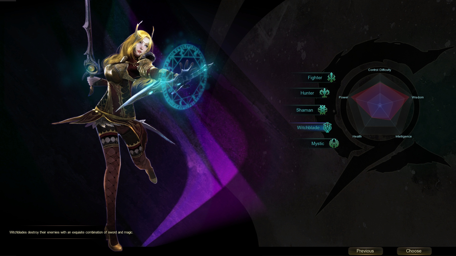 c9 caracter creation